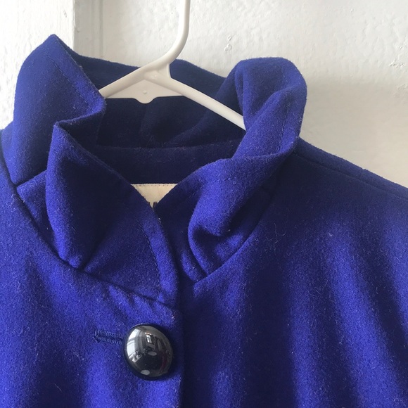 Royal blue jacket - Picture 3 of 5